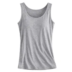 ブラトップ カップ付きインナー ブラキャミ カップ付きタンク 大きいサイズ 立体カップ ストレッチ アンダーゴム ナイトブラ 楽ちん タンクトップ  rr-069