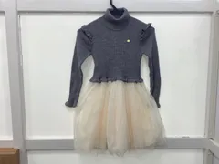 TA340 Kate spade ケイトスペード 花柄ホワイトチュール ワンピース