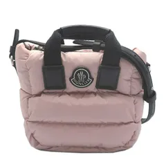 🎀モンクレール MONCLER 「MICRO CARADOC」 ミニトート 2WAY 斜めがけ 5L00009 M4422 510 アウトレット レディースのサムネイル