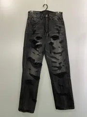【中古品】 MNML ミニマル 24ML-AW393D BAGGY DISTRESSED DENIM バギーディストレストデニムパンツ ボトムス 【153-260125-zi-18-min】