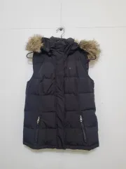 Tommy Hilfiger トミーヒルフィガー ダックダウン ダウン ベスト/レディース Sサイズ