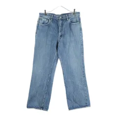KAPTAIN SUNSHINE (キャプテンサンシャイン) Skate Shoecut Denim Pants スケートシューズカットデニムパンツ インディゴ KS22FPT15のサムネイル