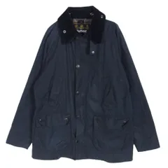 Barbour バブアー 1602130 英国製 SL BEDALE スリムフィット ビデイル オイルド ジャケット ダークネイビー系 42【中古】