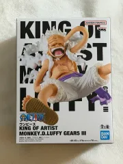 ONE PIECE ルフィ ギア5 ニカ KING OF ARTIST(キングオブアーティスト) BANPRESTO(バンプレスト) フィギュア 未開封