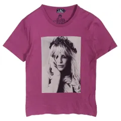 HYSTERIC GLAMOUR ヒステリックグラマー 0261CT26 Courtney Love コートニー ラブ プリント フォト 半袖 ピンク系 S【中古】