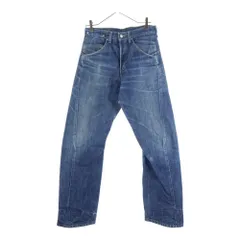 Levi's (リーバイス) 立体裁断 ユーロ デニムパンツ 000001 0835 ブルー