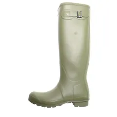 HUNTER (ハンター) オリジナル トール ラバー レイン ブーツ カーキ WFT1000RMA レディース
