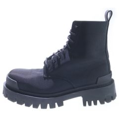 Rick Owens (リックオウエンス) 17AW レザーポンチョ型ジャケット  