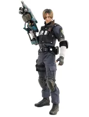 1/6 アクションフィギュア　biohazard レオン・S・ケネディ　ラクーンモデル　フルセットモデル　バイオハザード
