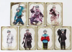 【中古】キャラカード 全7種セット 「アイドリッシュセブン アイナナEXPO アニバーサリーズカードコレクション(亥清悠)」