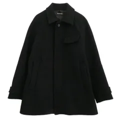 メイン アトラクション MAIN ATTRACTION ウール ステンカラー コート ブラック系 1【中古】