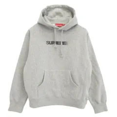 Supreme シュプリーム 23SS Motion Logo Hooded Sweatshirt  モーションロゴ パーカー グレー系 S【中古】