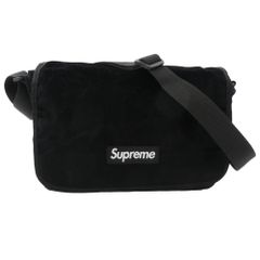 Supreme シュプリーム 25AW Velvet Small Messenger Bag ベルベット