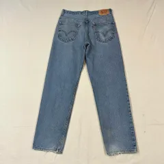 32inch) リーバイス 550 リラックス フィット デニム ズボン