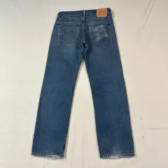32inch) LEVI'S リーバイス 505 Regular フィット デニム