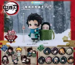 開封展示品 鬼滅の刃 竈門 炭治郎 禰豆子 フィギュア (レア)