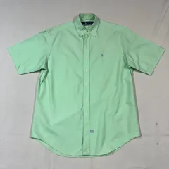 M) ポロラルフローレン オックスフォード 半袖シャツ