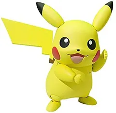 【中古】 S.H.フィギュアーツ ポケットモンスター ピカチュウ 約100mm PVC&ABS製 塗装済み可動フィギュア