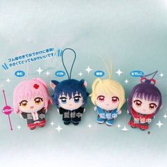 グノーシア ぬいぐるみ 8種コンプセット TVアニメ『グノーシア』ぬいぐるみ vol.2 全4種コンプリート しげみち