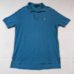 ポロ ラルフローレン クラシックフィット スカイブルー 半袖 カラーTシャツ PK
