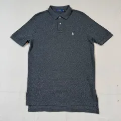 M) POLO RALPH LAUREN クラシックフィット グレー 半袖 カラーTシャツ PK