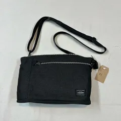 吉田ポーター スモーキー デニム クロスバッグ ショルダーバッグ X1