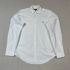 M) ポロラルフローレン クラシック オックスフォード シャツ スリムフィット