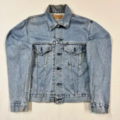 M) リーバイス 90s USA デニム トラッカー ジャケット