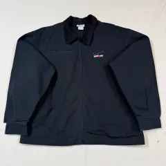 L) Verizon USA ワークウェア デトロイト ジャケット ブラック