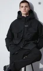 ユニクロ エンジニアードガーメンツ PUFFTECH ユーティリティジャケット (ヒートテック)