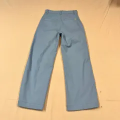 27inch) ポロラルフローレン レディース ワイド ストレート チノ パンツ