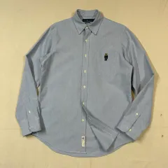 ポロ ラルフローレン ポロベア クラシックフィット オックスフォード シャツ