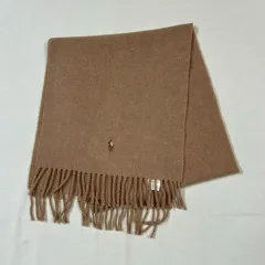 ポロラルフローレン ウール マフラー Made in italy