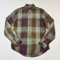 S) ポロ ラルフローレン ツーポケット CHECK シャツ