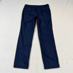 34inch) ポロラルフローレン ネイビー Classic チノパンツ コットン パンツ