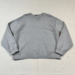 2) Hatchingroom ワイド クロップド スウェットシャツ スウェット