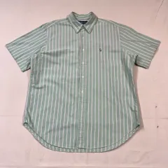 XL) ポロ ラルフローレン ストライプ オックスフォード シャツ