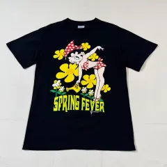 M) ベティ ブープ Betty Boop 90s USA ヴィンテージ Tシャツ