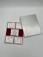 tutanka　平林七宝　小皿　5枚セット　七宝　七宝焼　皿　菓子　インテリア　花　花柄　昭和レトロ　昭和　レトロ