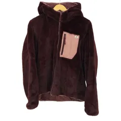 アバクロンビーアンドフィッチ Abercrombie ＆ Fitch キルティング ファー リバーシブルジャケット レディース  XL