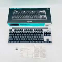 ロジクール SIGNATURE K855GR 無線 メカニカルキーボード TTC製 赤軸 リニア Bluetooth Logi Bolt Unifying非対応 コンパクト 日本語配列 小型 テンキーレス メカニカル ワイヤレス キーボード グラファイト