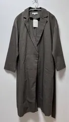 THE SHOP TK チェック柄コート M