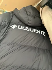 デサント ロングダウンジャケット