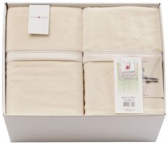 アルパカ入りウール混綿毛布（毛羽部分） 6264953S サイズ（約）：140