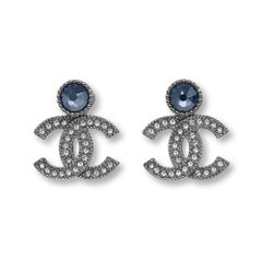 国内正規品・新品】シャネル CHANEL ピアス ココマーク ロゴ シルバー