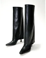 プライベートルックブック ロング フォールディング ブーツ