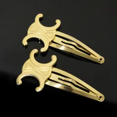 2026年最新】celine ヘアクリップの人気アイテム - メルカリ