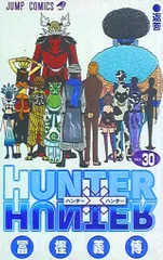 集英社 ジャンプコミックス 冨樫義博 HUNTER×HUNTER 30巻