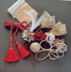 髪飾り　和装　結婚式　卒業式