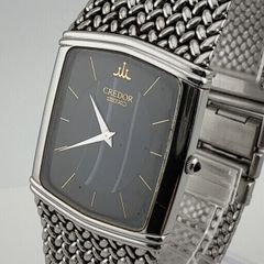 SEIKO 6730-5330 セイコー CREDOR クレドール メンズ　ボーイズ　クォーツ　腕時計 稼働品 電池交換済【Q311】
